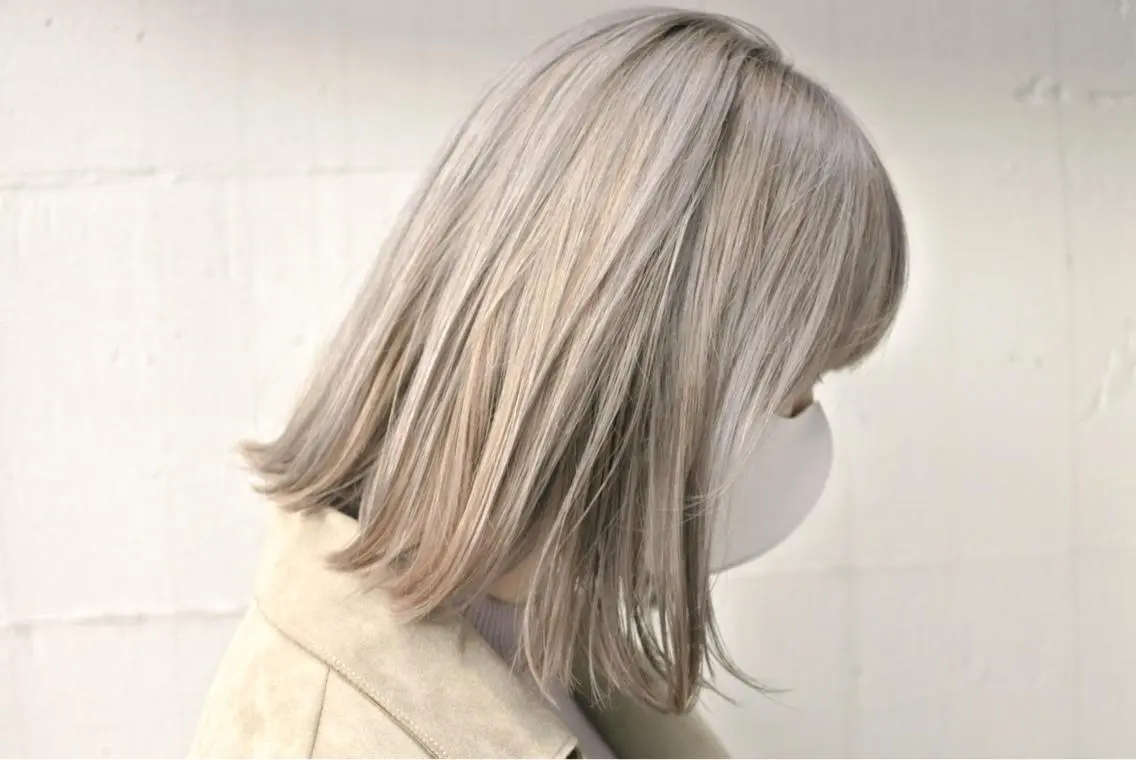 ショート カラー 大宮 / ボブ特化 永井竜也のヘアスタイル
