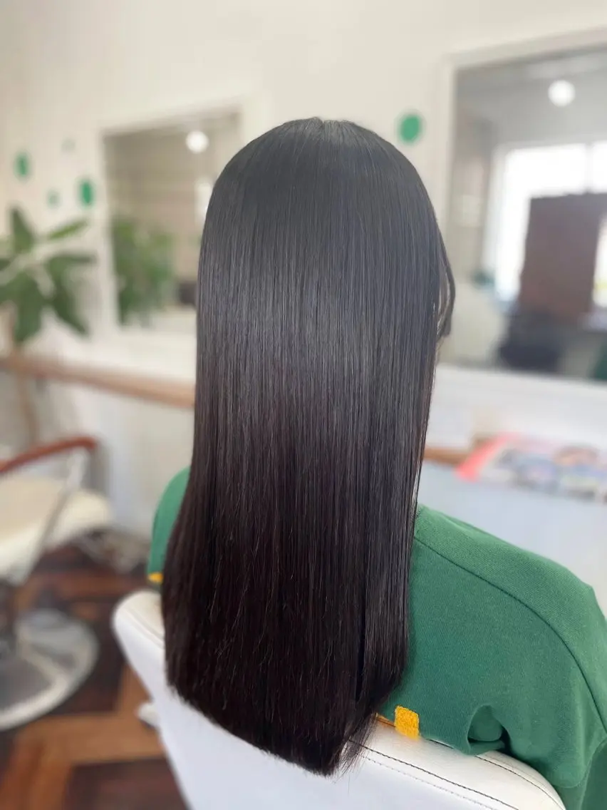 【素髪みたいに可愛く】縮毛矯正(カット込み)の写真
