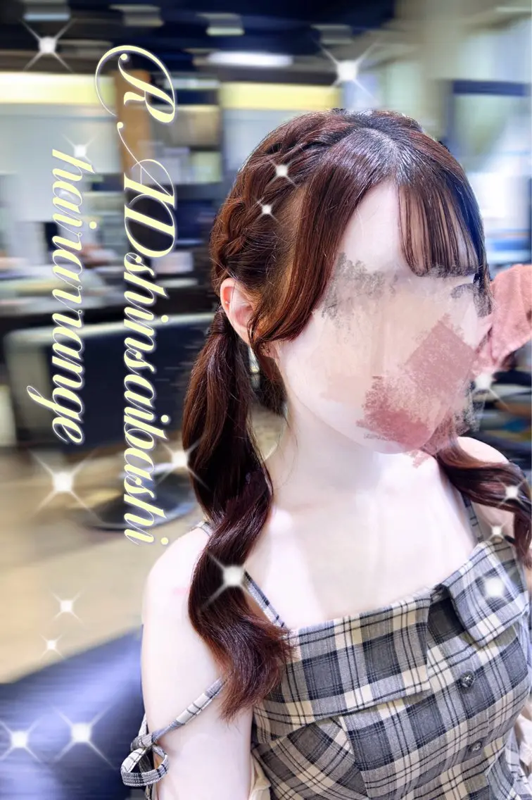 ヘアアレンジ RAD心斎橋 .†⋆RICOのマツエク・マツパデザイン