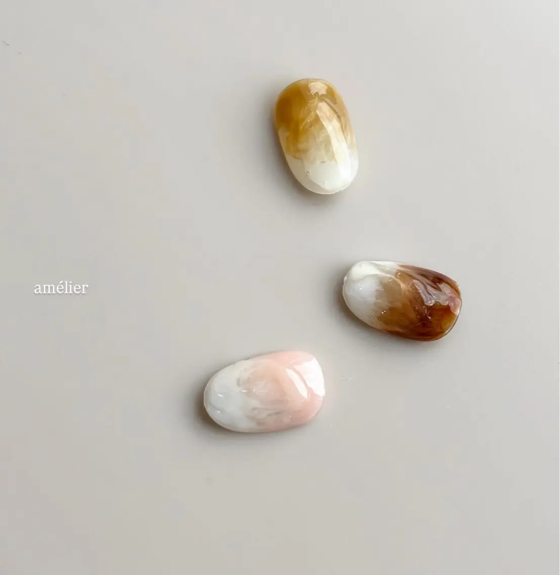 ネイル ハンドネイル amélier ꕁアメリエꕁのネイルデザイン