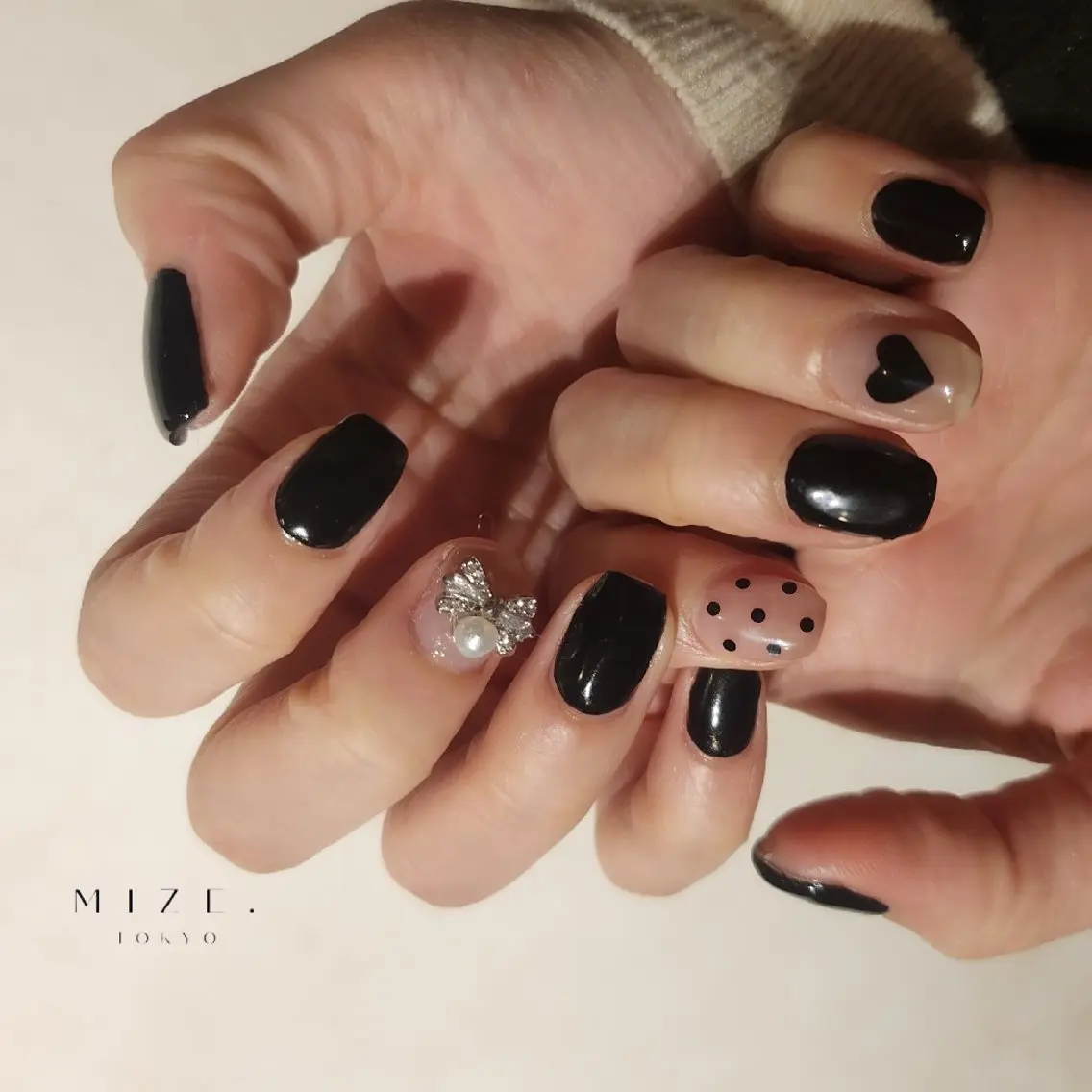 ネイル バレンタイン mize 【成増駅徒歩1分】のネイルデザイン