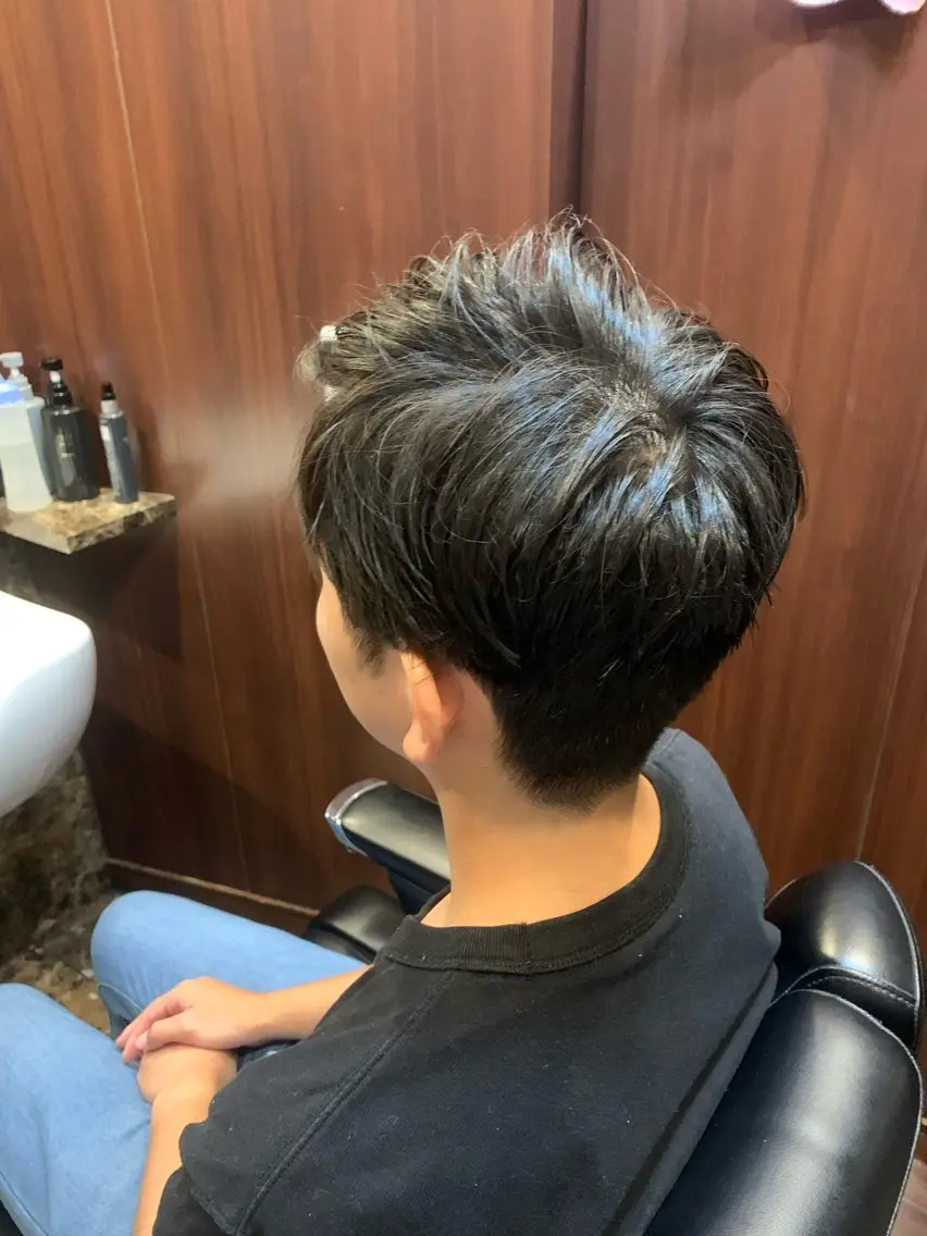 メンズ 芦川 柚貴のヘアスタイル