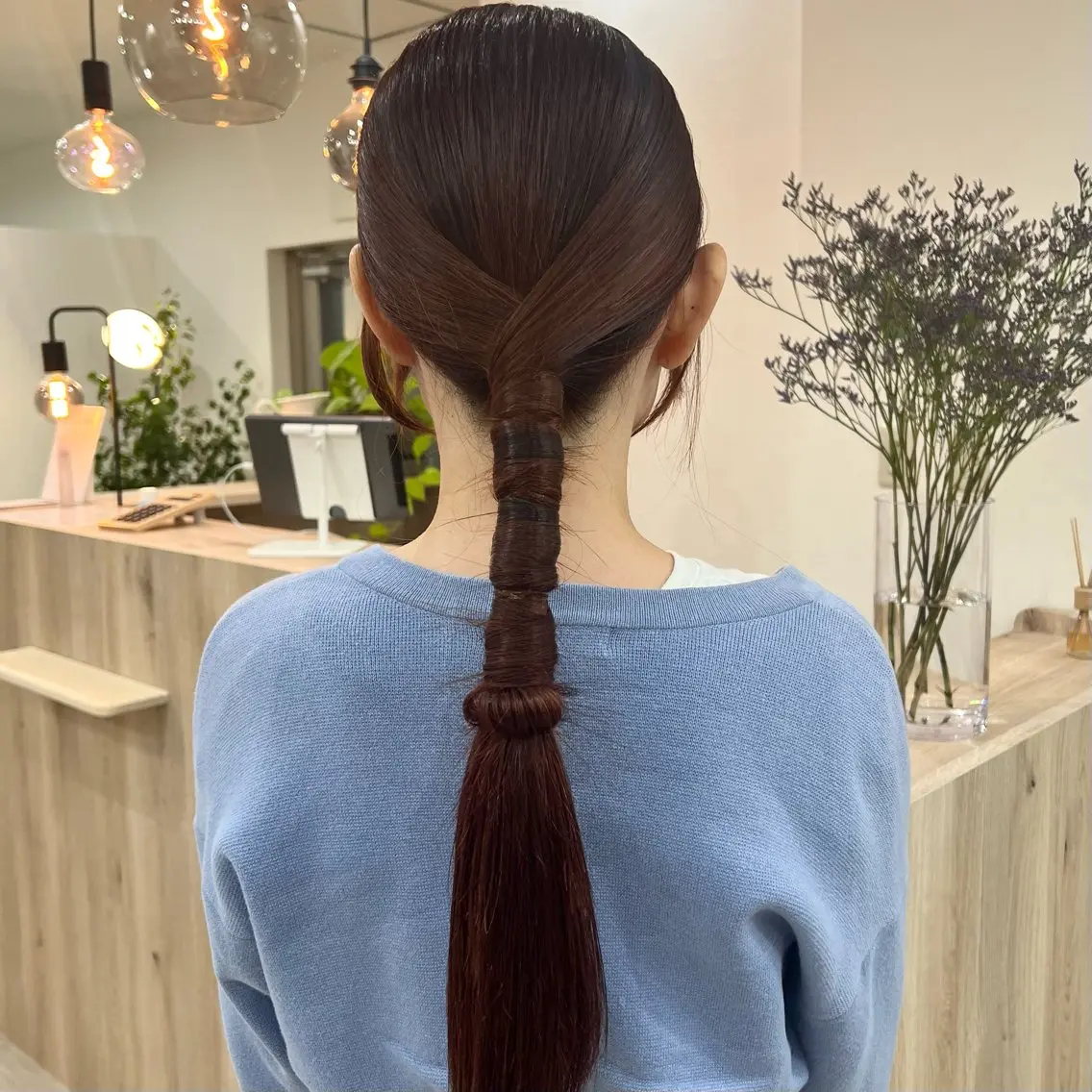 ロング ヘアアレンジ TOKI mahoのヘアスタイル