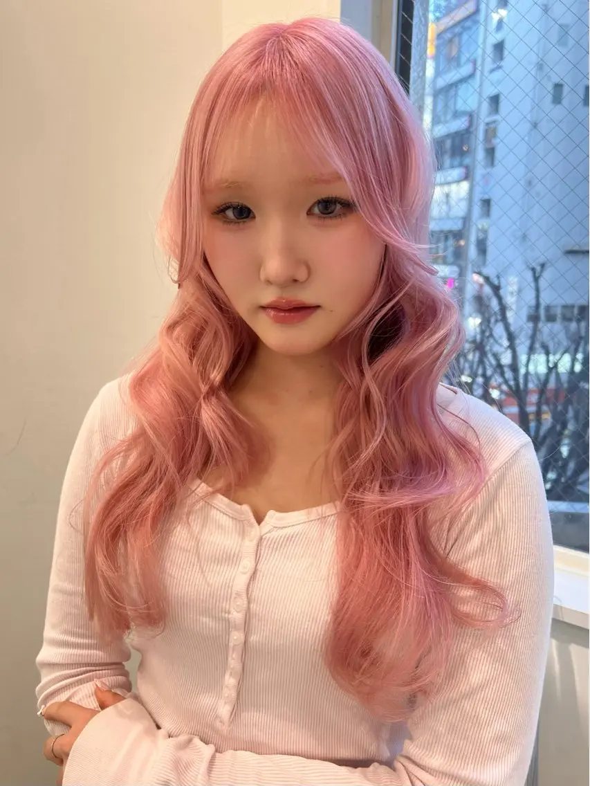 ロング 新宿❤︎ヘアセット ♡YUME🪼のヘアスタイル