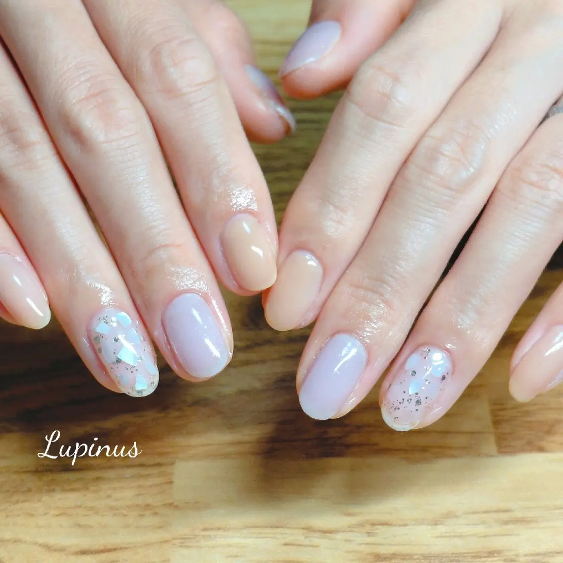 ネイル Lupinus ルピナスのネイルデザイン