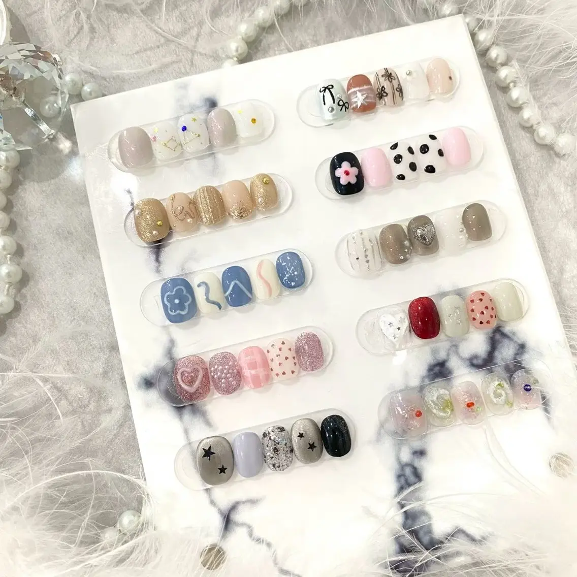 ネイル ハンドネイル M2 BEAUTY Rionのネイルデザイン