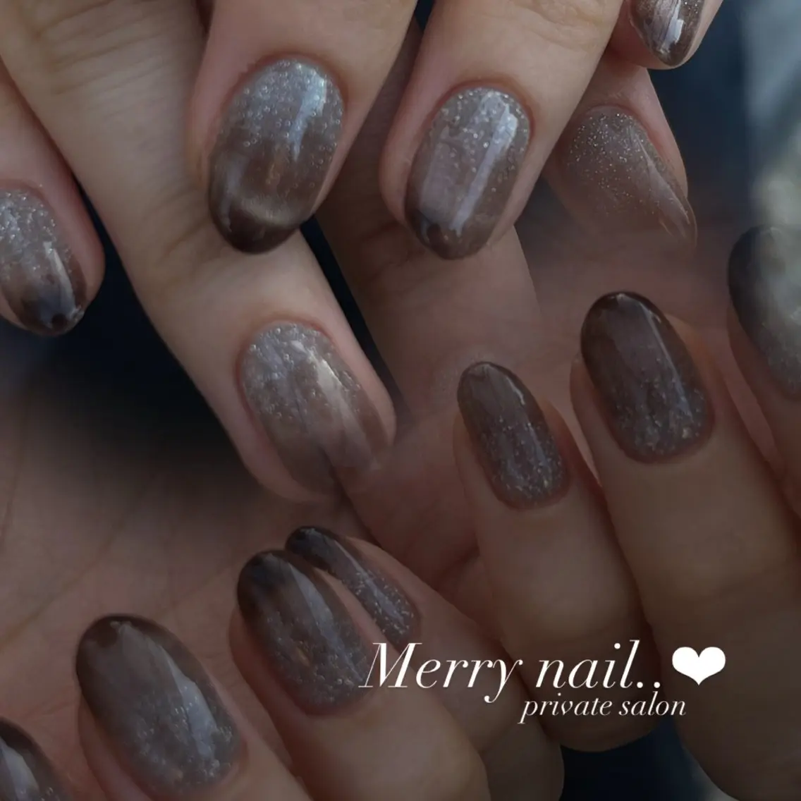ネイル ハンドネイル Merry nail .. ❤︎ Maiのネイルデザイン