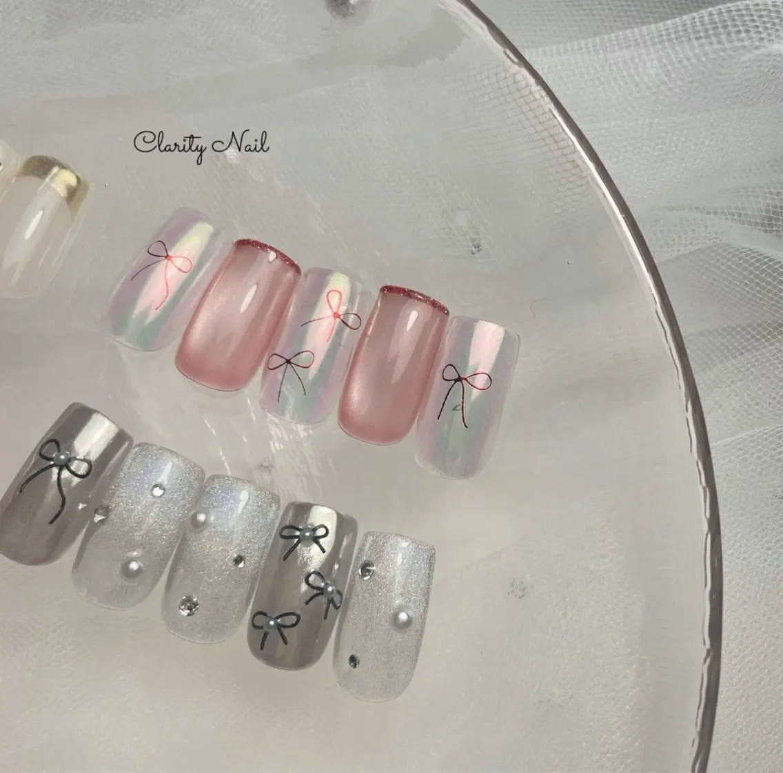 ネイル アートネイル ハンドネイル Clarity Nailのネイルデザイン