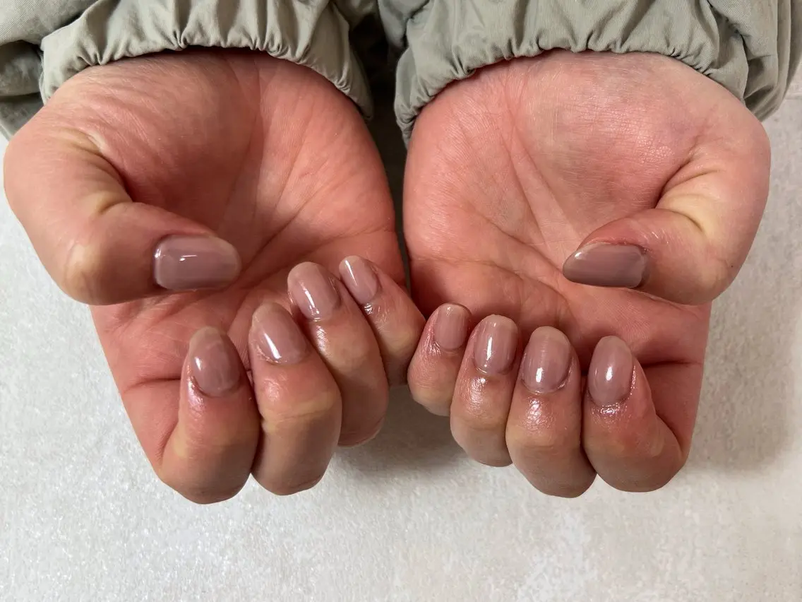 ネイル オーロラネイル フットネイル フレンチネイル ジェルネイル ハート ハンドネイル mogunail &blowのネイルデザイン