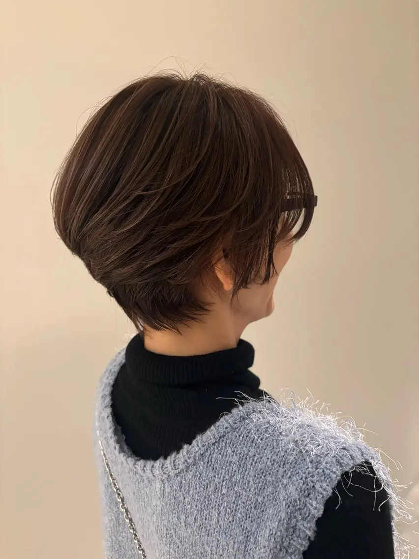 ショート Bonheur umedaのヘアスタイル