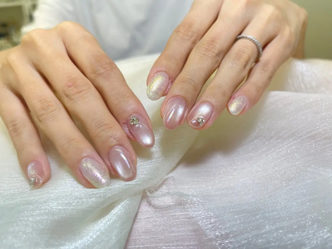 ネイル ハンドネイル ハンドケア PIPPY  NAILS新宿のネイルデザイン