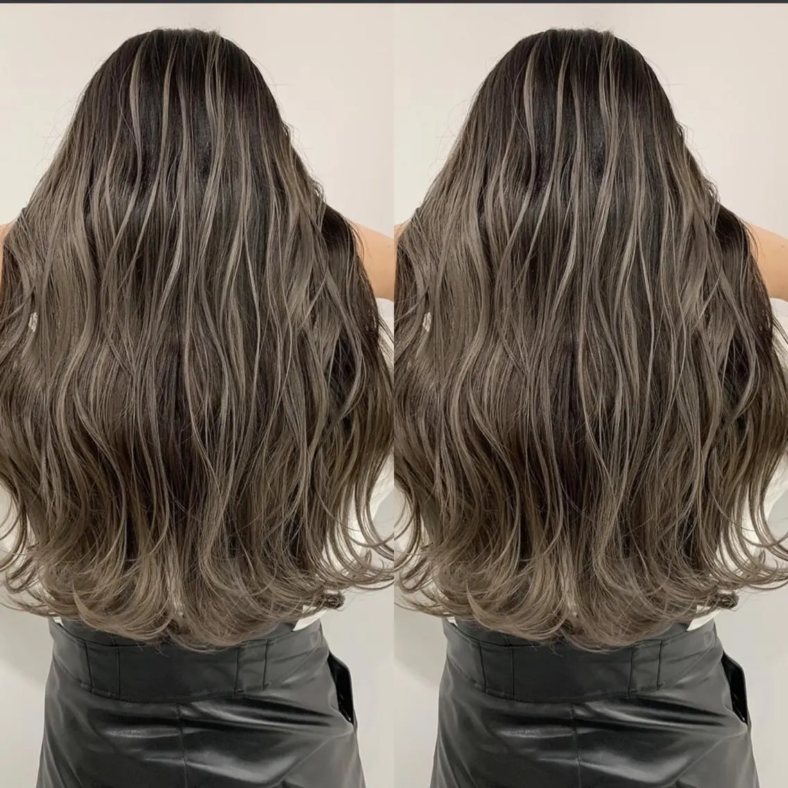 ロング 🎀レイヤーカット 光沢カラー🎀飯田のヘアスタイル