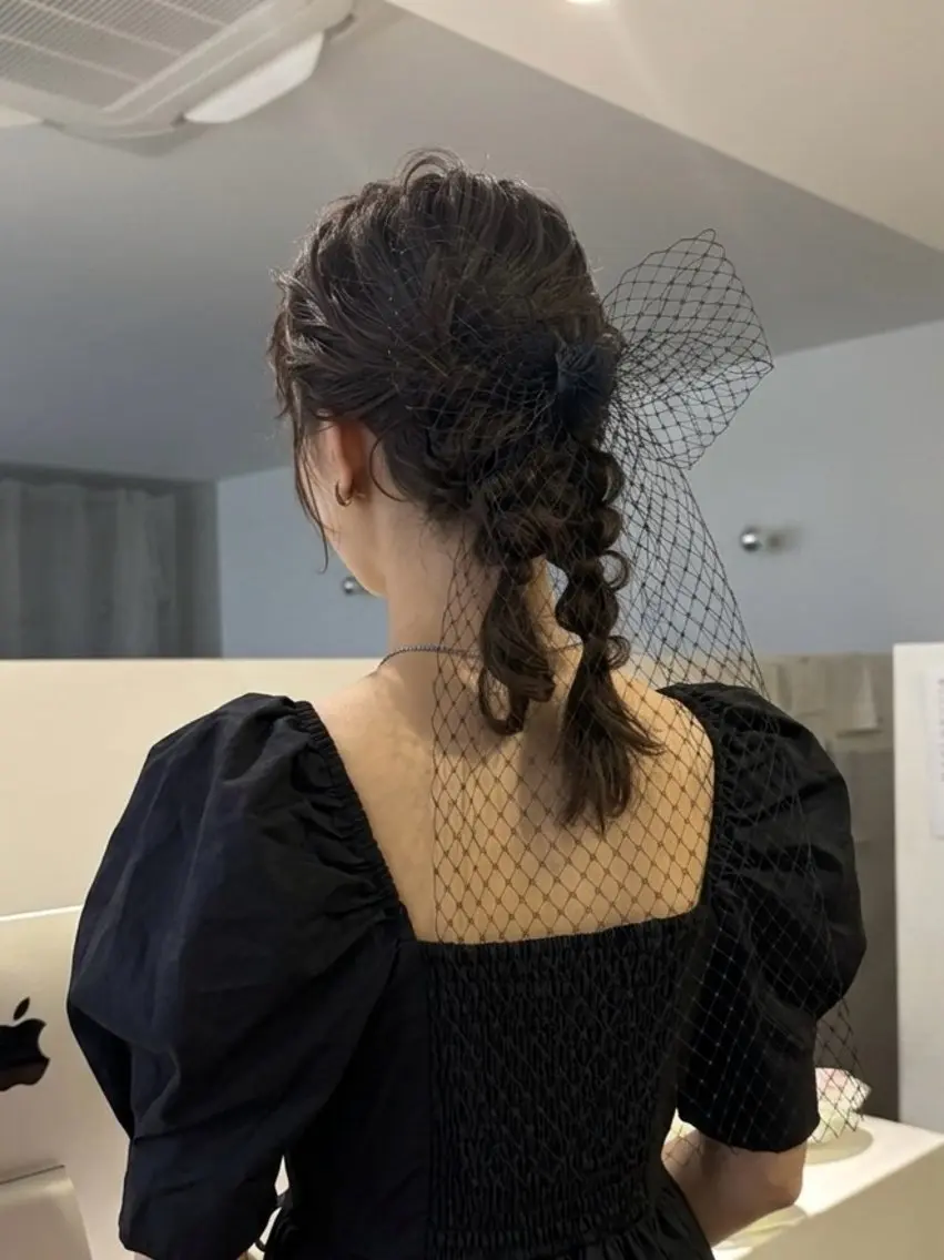 ヘアセット🕊️‧⁺ [ 8:00 / 8:30~ ]の写真