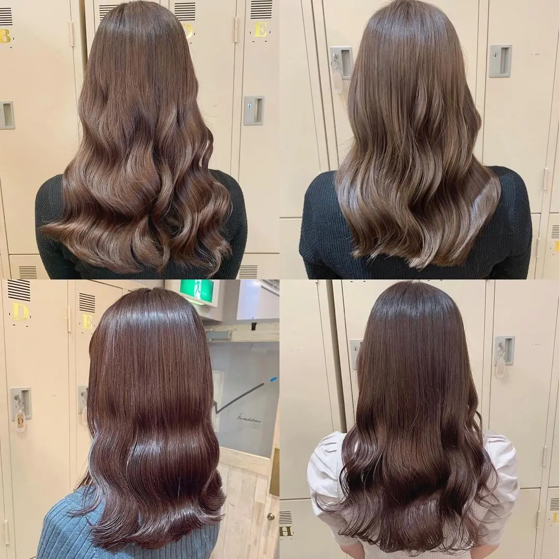 ロング カラー ヘアアレンジ 代表🎀 ふわモテ愛 され髪🩷yumiのヘアスタイル