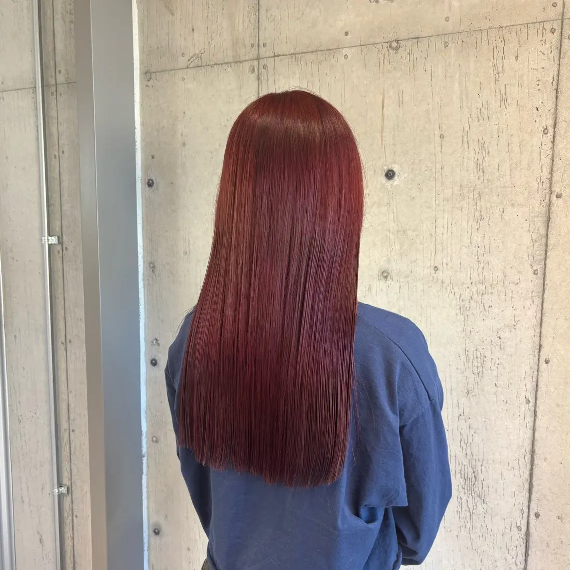 ロング カラー 透明感ダブルカラー ×レイヤー🌝ﾘｵのヘアスタイル