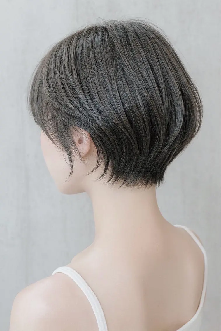 ショート Pia/KIRIA /福岡美容室のヘアスタイル