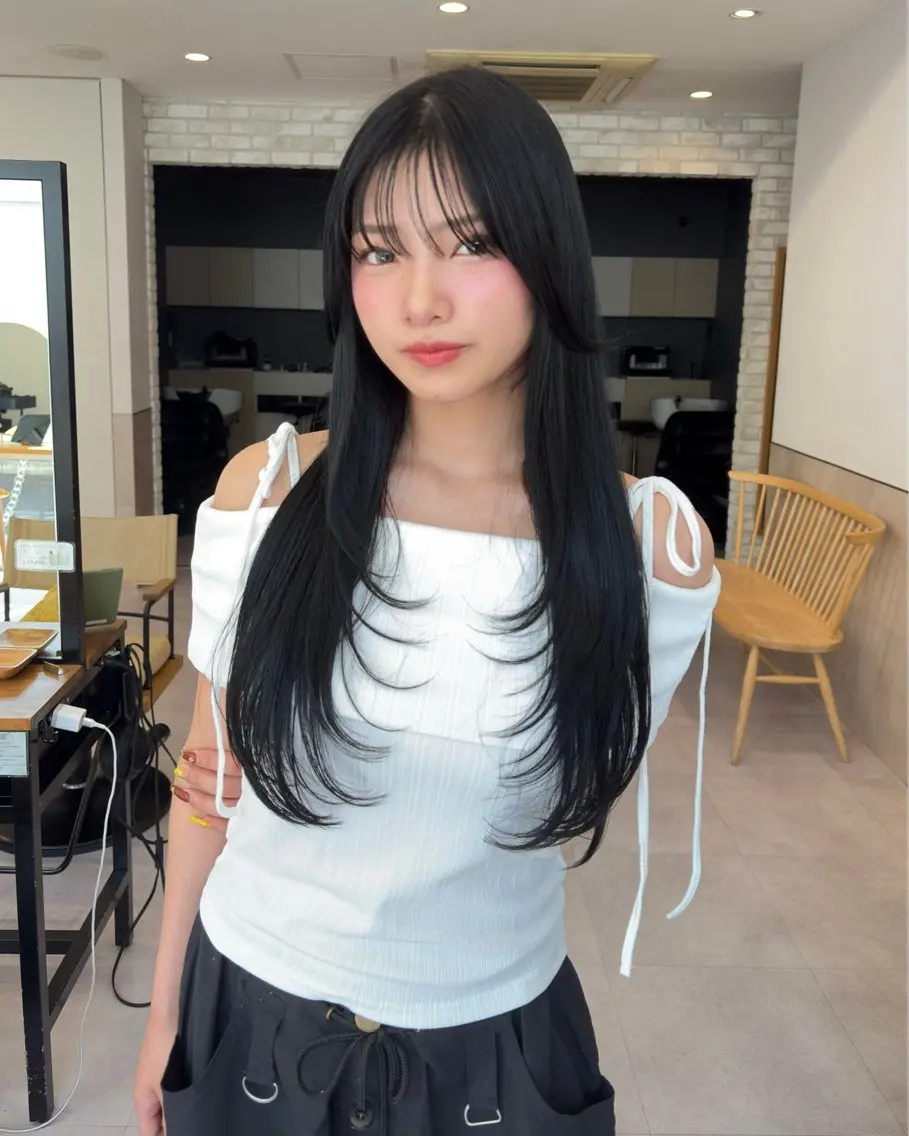🌸謝礼金あり🌸ロングレイヤーカット限定+無料トリートメント✨の写真