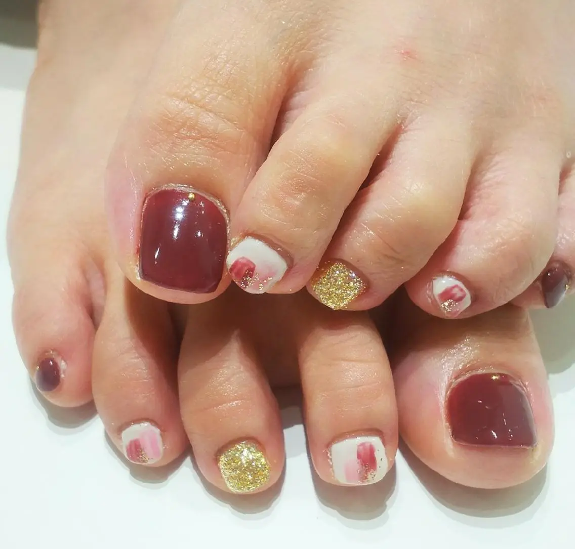 ネイル 小向 琴絵のネイルデザイン