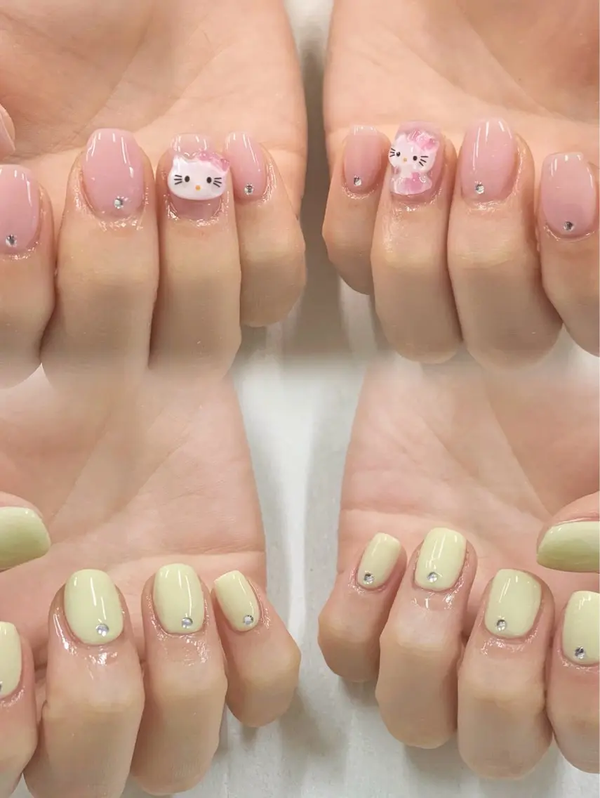 ネイル ハンドネイル Chiot ( シオ )のネイルデザイン