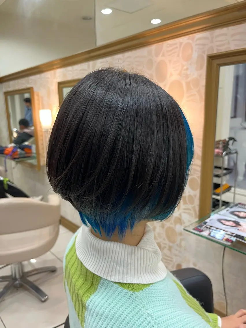 ショート カット 🫧つや髪🫧 玉城ひなた🫧のヘアスタイル