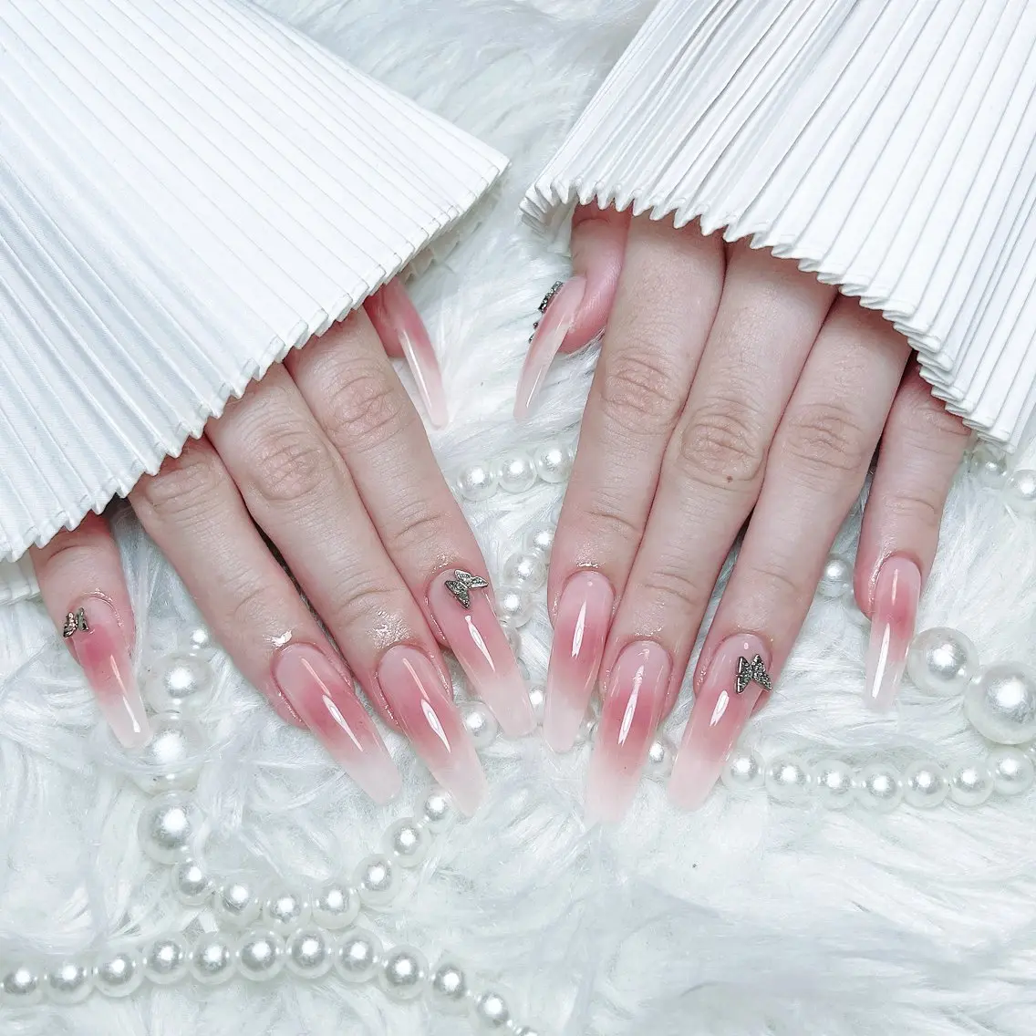 ネイル ハンドネイル Ugirl Nail Pinpin🤍のネイルデザイン
