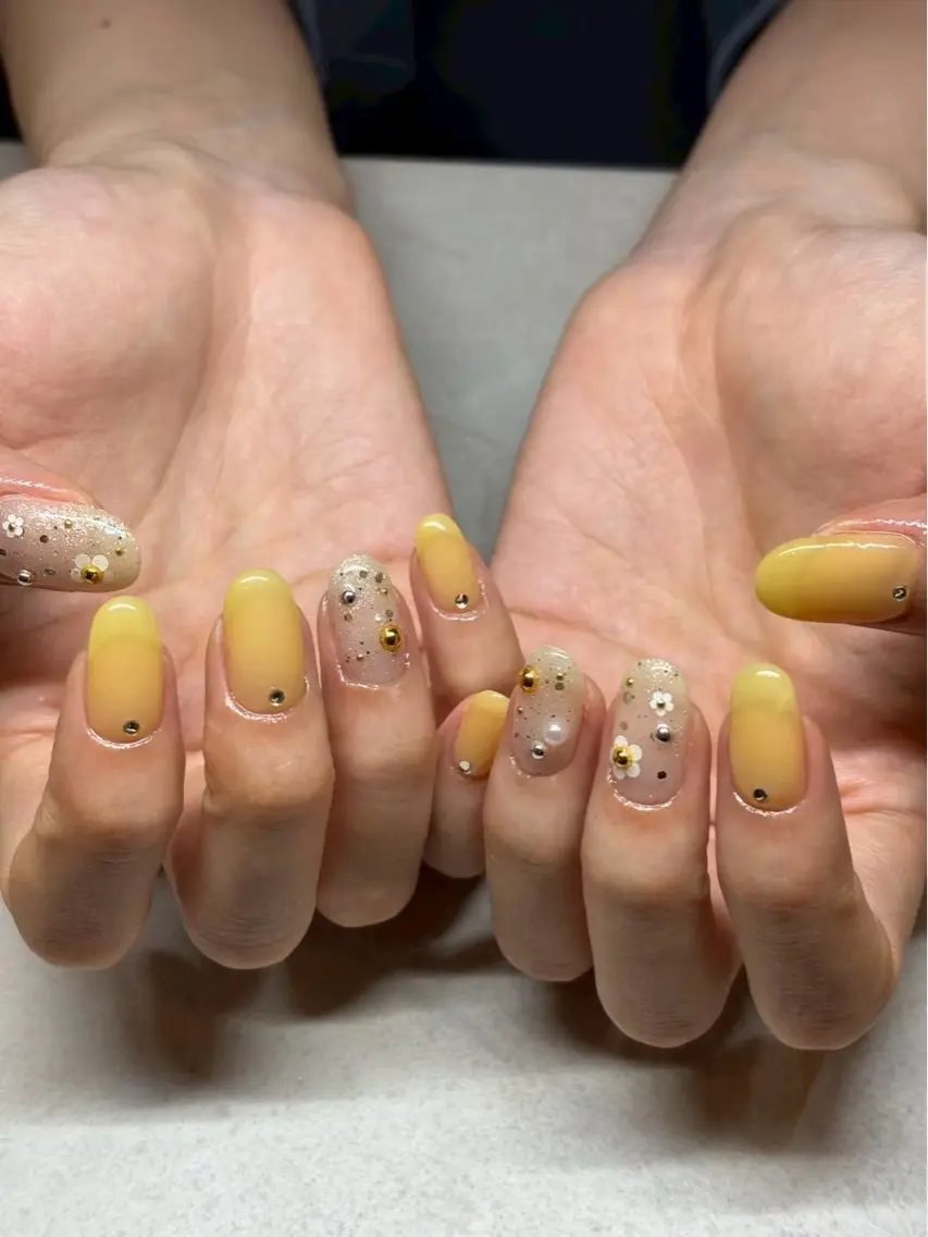 ネイル ハンドネイル フットネイル harajuku nailsのネイルデザイン