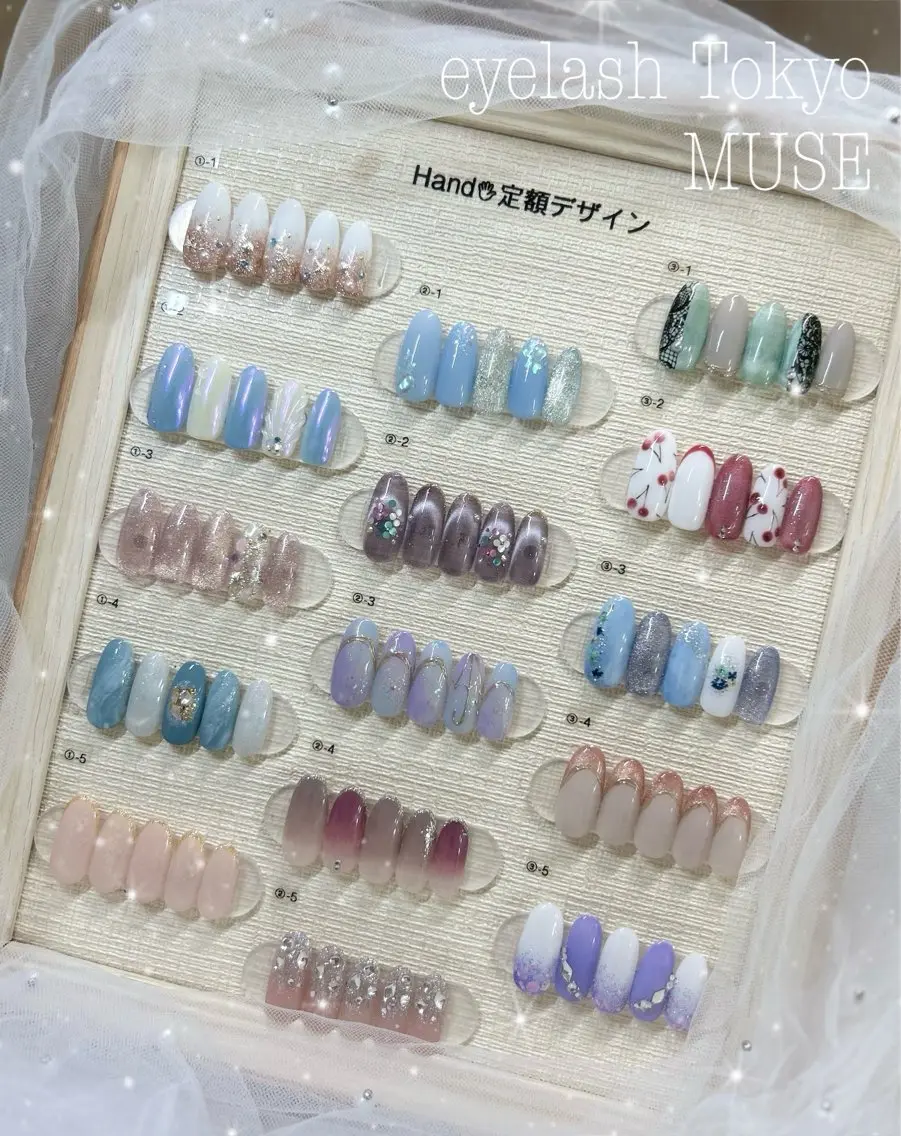 ネイル ガーリー キラキラネイル 韓国ネイル マグネットネイル ニュアンスネイル tanaka ◡̈のネイルデザイン