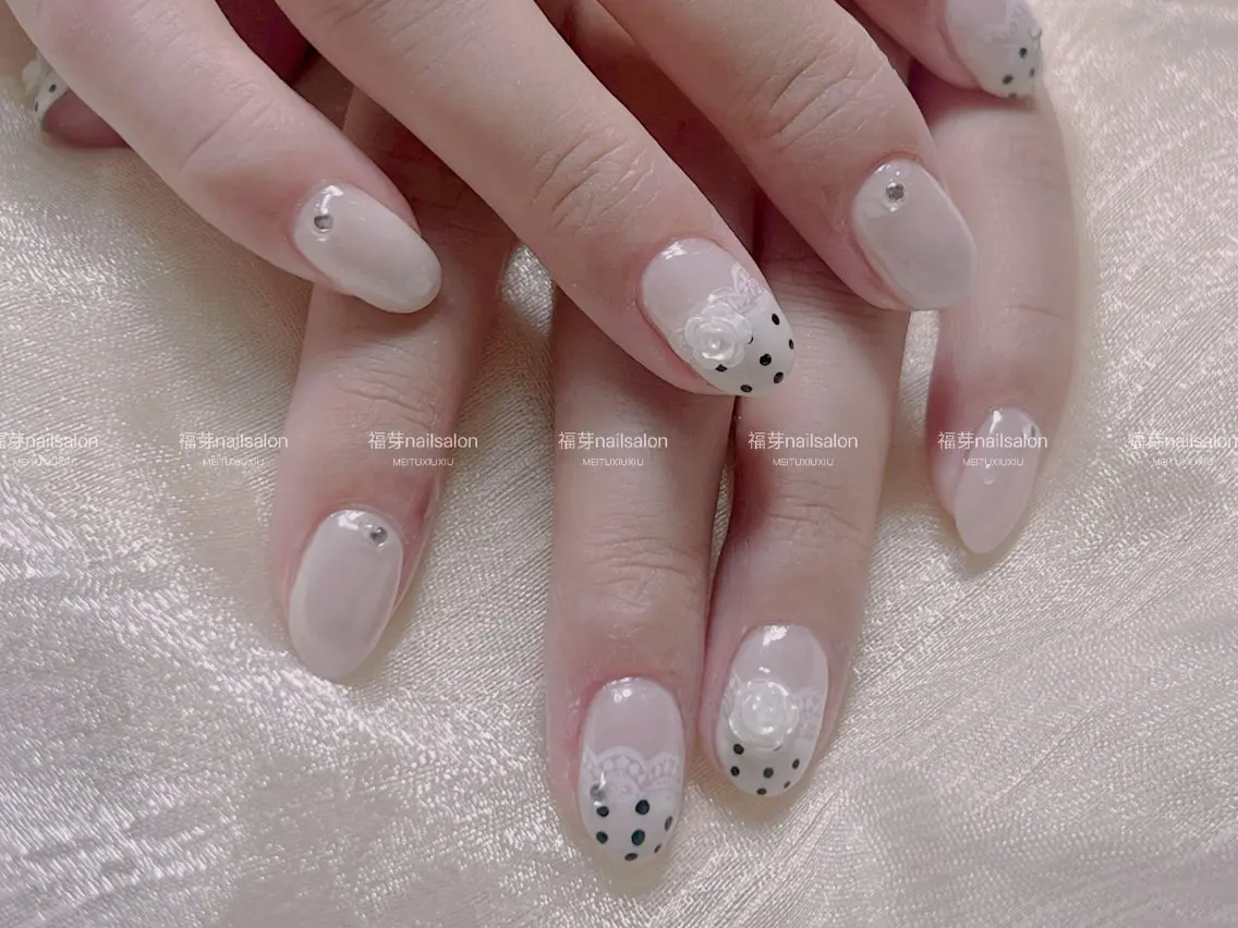 ネイル ハンドネイル 福芽 NailSalonのネイルデザイン