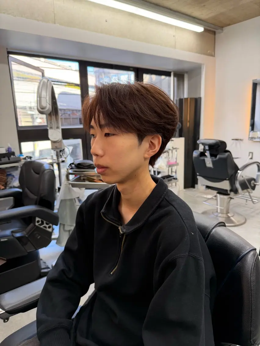 メンズ 西山 剛のヘアスタイル
