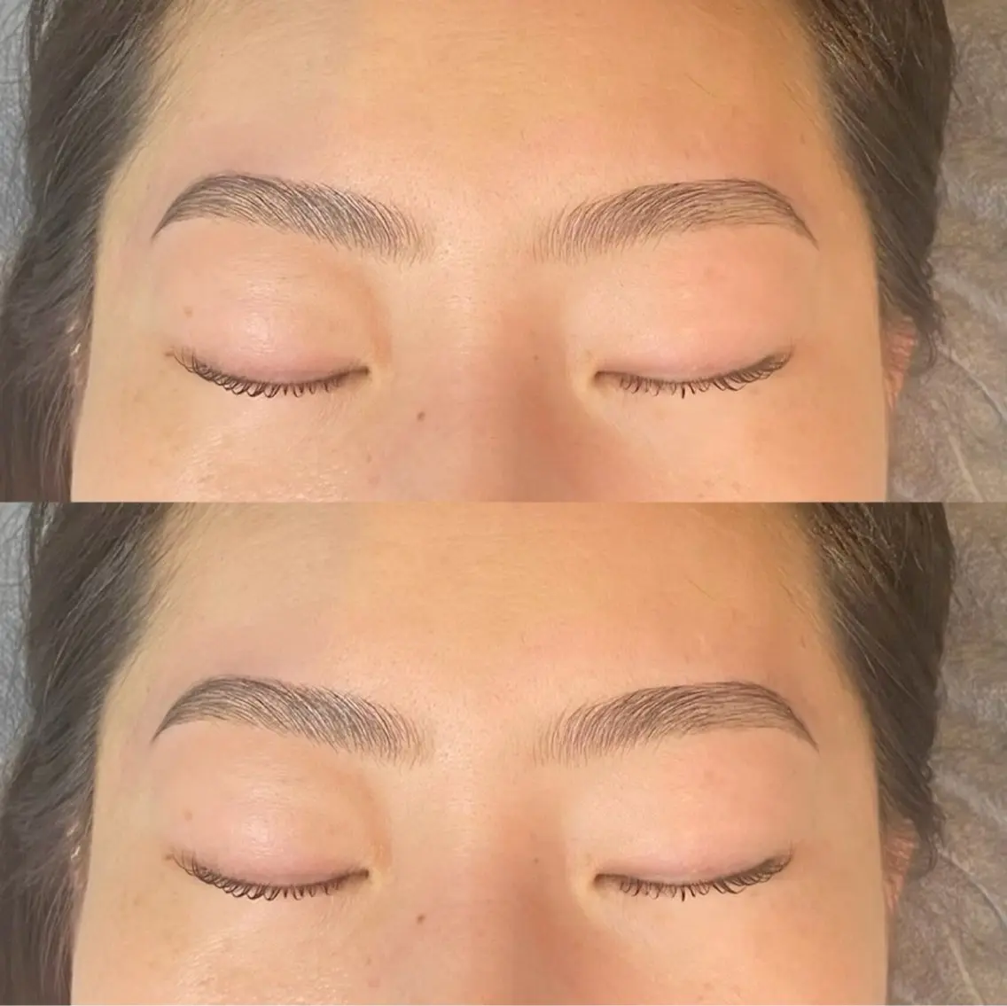 アイブロウ ハリウッドブロウリフト 眉毛ワックス脱毛 Crescent Eye Sawakaのマツエク・マツパデザイン