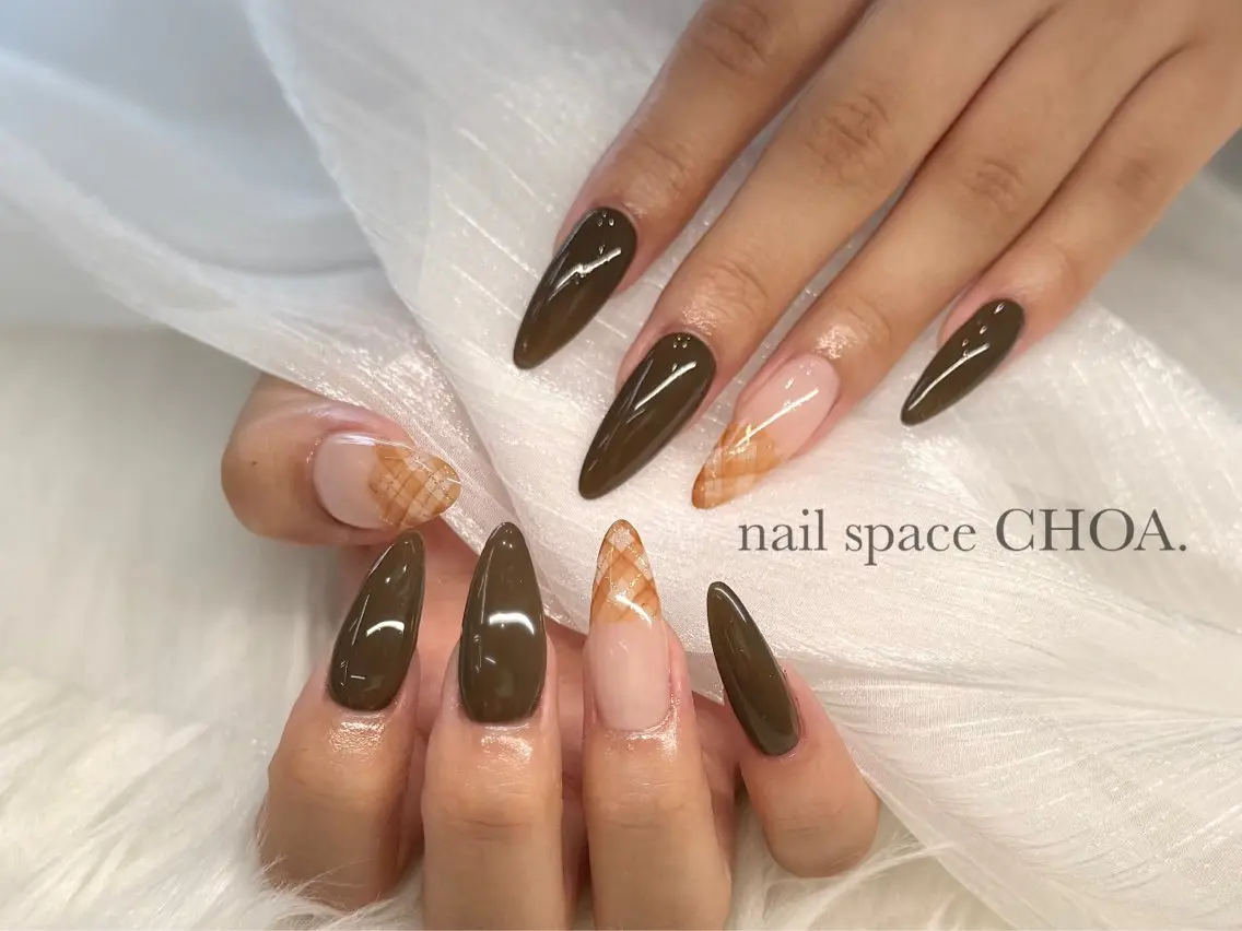 ネイル nail space choa.のネイルデザイン