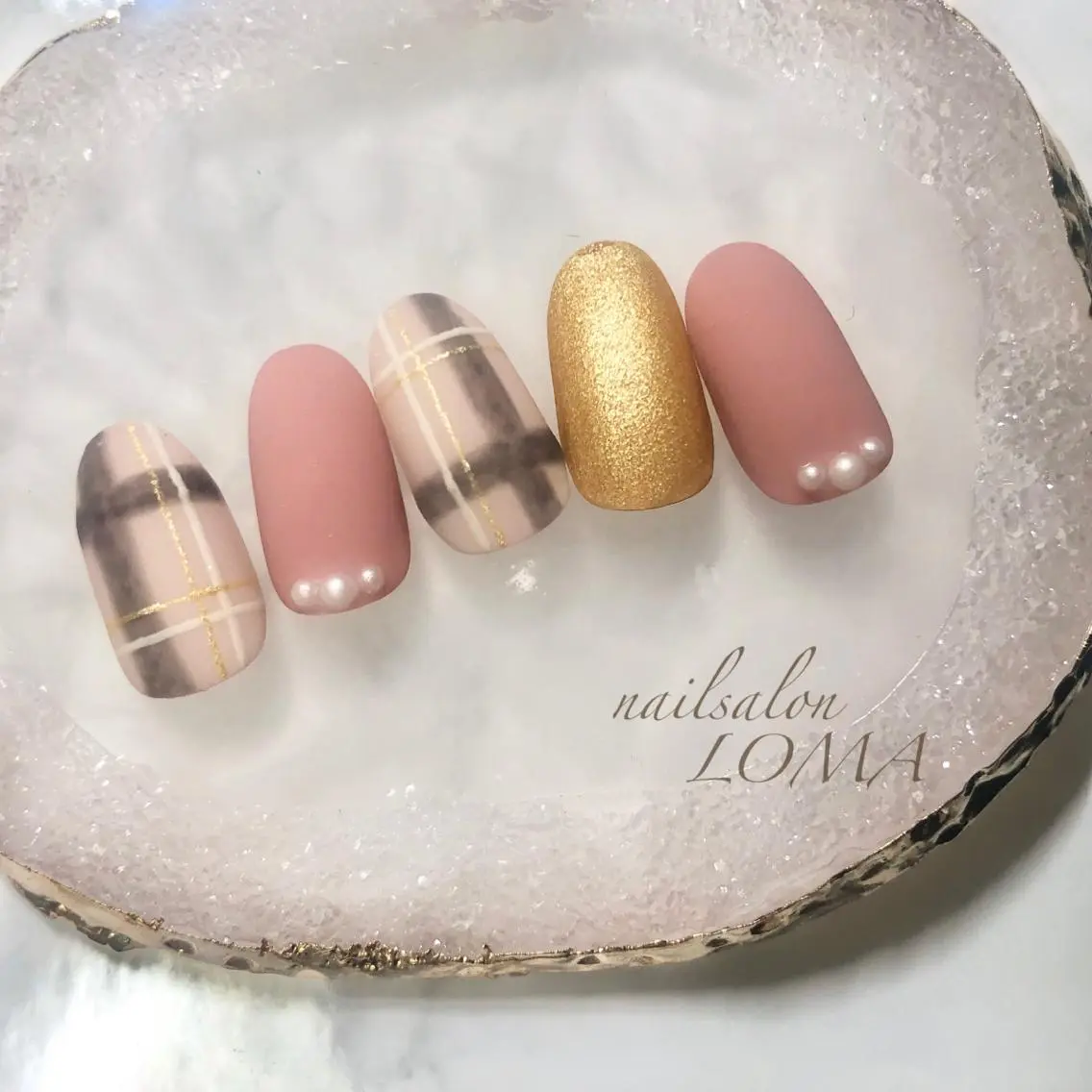 ネイル m-nail 🌙minamiのネイルデザイン