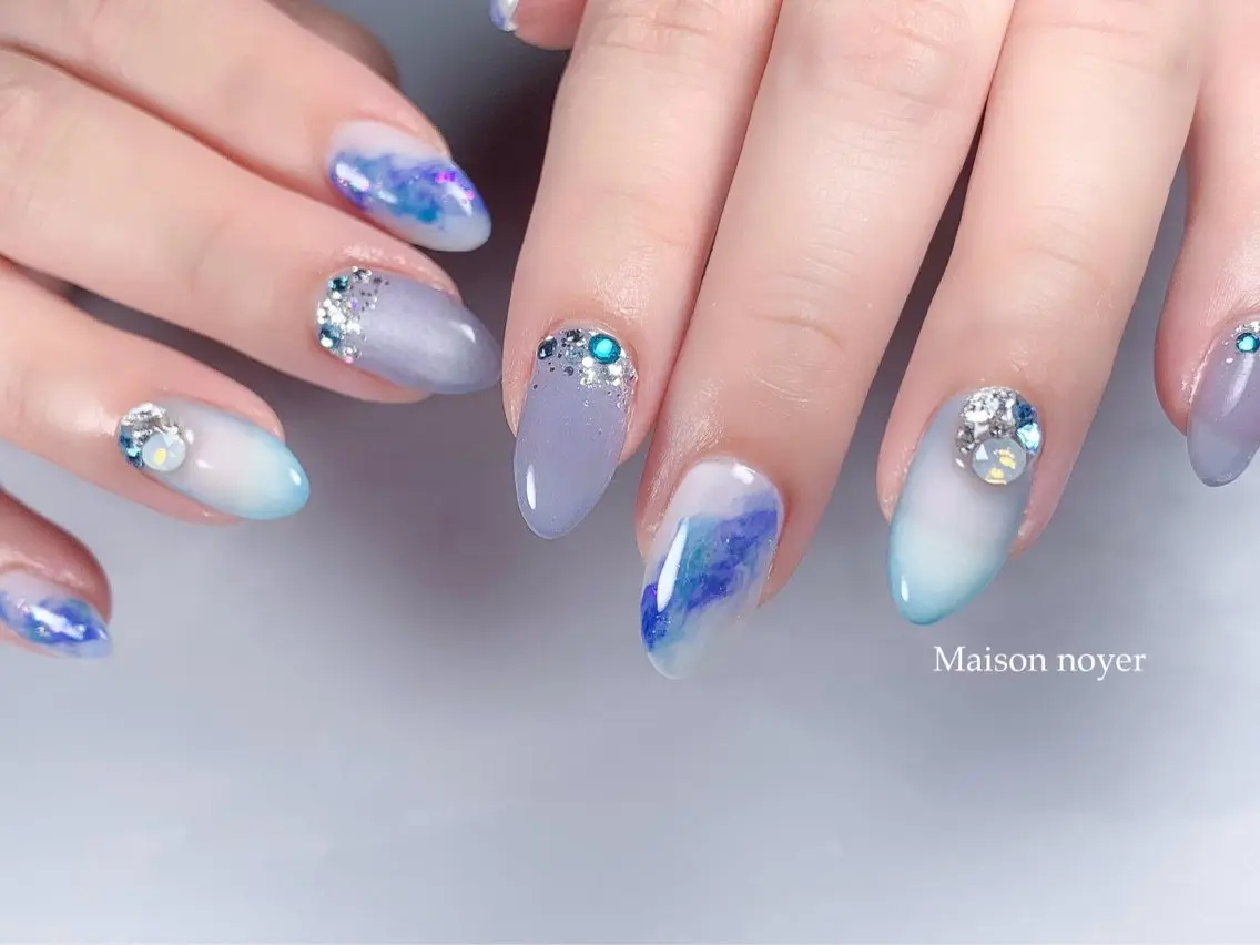 ネイル ハンドネイル Maison noyerのネイルデザイン
