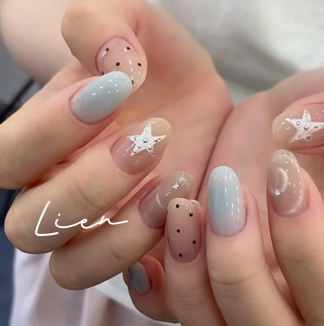 ネイル Lien nails 横浜店のネイルデザイン