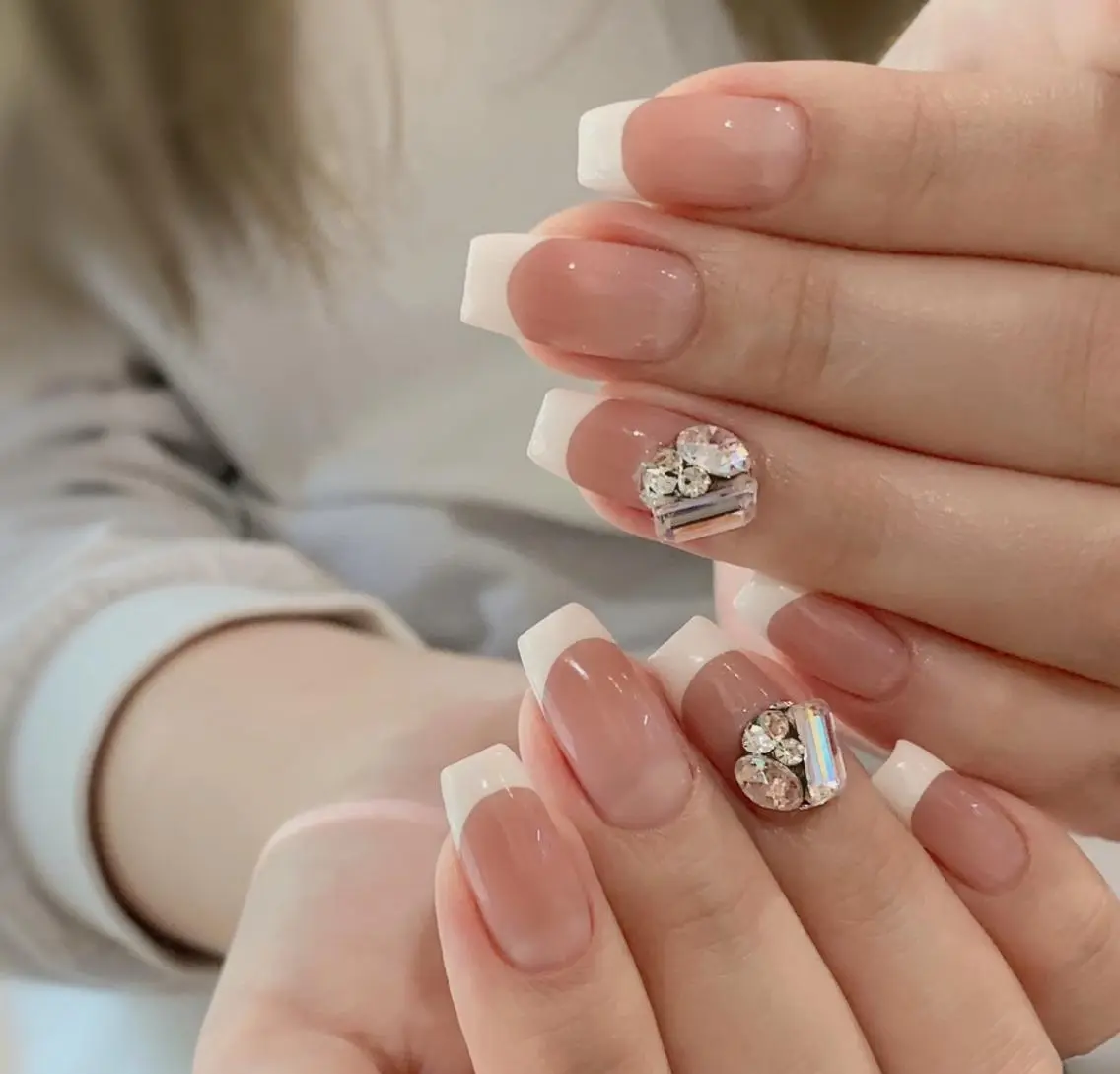ネイル ハンドネイル 🎀 KiKi_nailのネイルデザイン