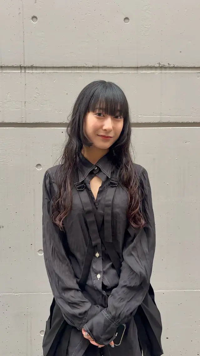 ロング ケアカラー トリートメント ヘアカラー トリートメント ブリーチ縮毛矯正 ハイライト/Yutoのヘアスタイル