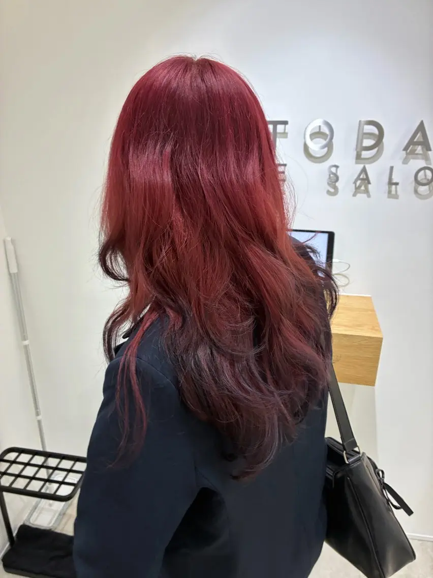 ロング カラー レイヤー/ヘアセット 💐nao.のヘアスタイル