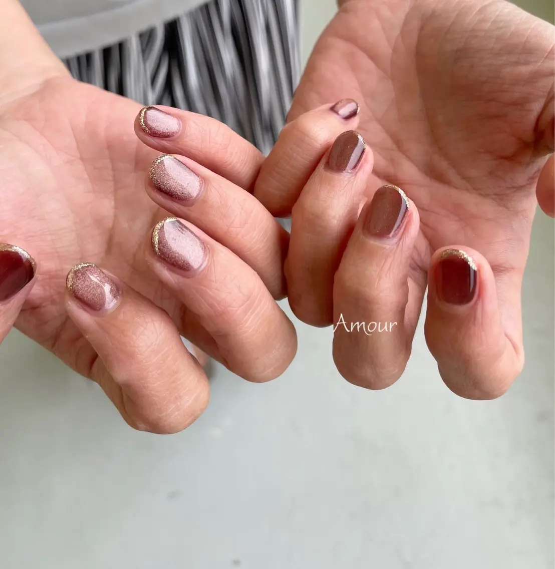 ネイル ハンドネイル Nail Salon Amourのネイルデザイン