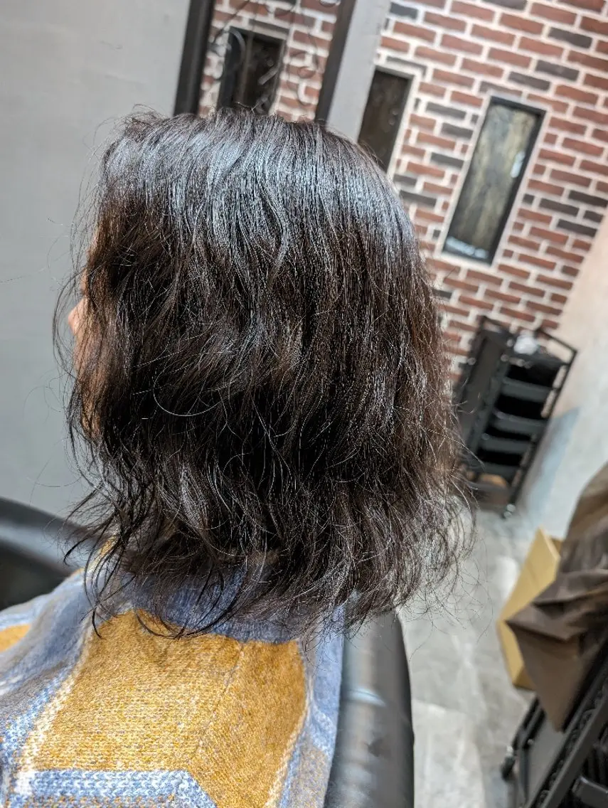 ミディアム カット LuLu池袋 Reoのヘアスタイル