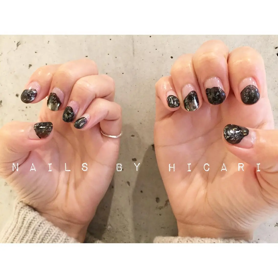 ネイル マツエク・マツパ illum hicariのネイルデザイン