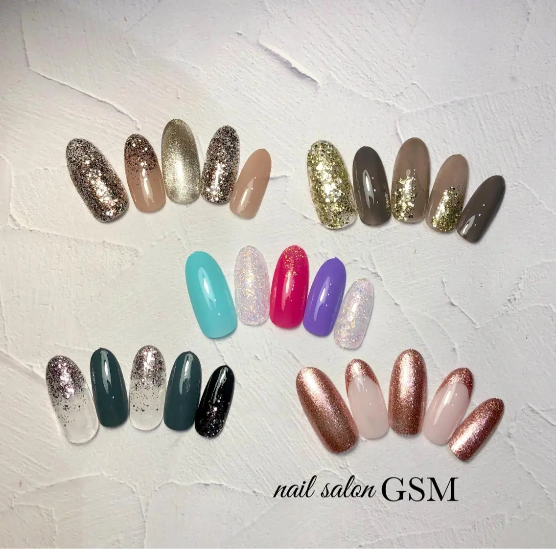 ネイル ハンドネイル nail salon GSMのネイルデザイン