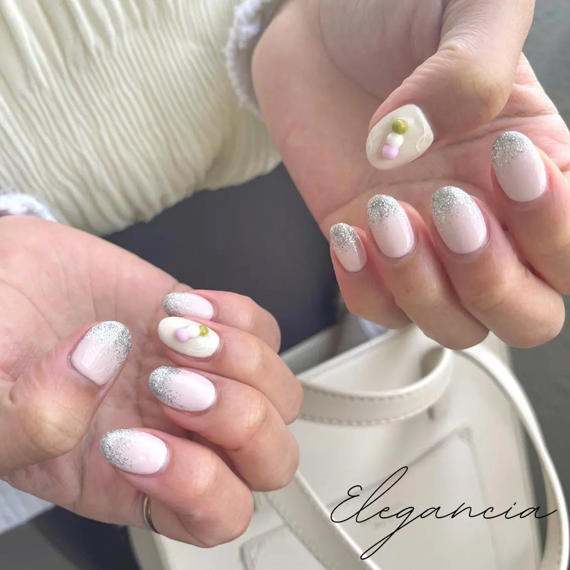 カラー ネイル Elegancia. Hiromiのネイルデザイン
