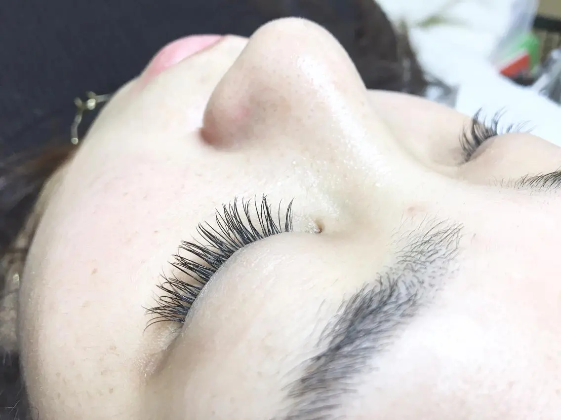 セミロング カラー パーマ ヘアアレンジ メンズ キッズ ネイル マツエク・マツパ brille ~eyelash~のヘアスタイル