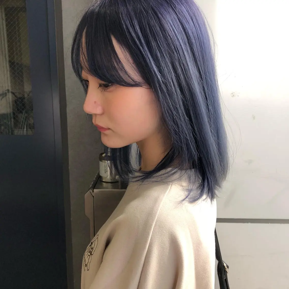 ミディアム stylist　篠崎 憲一のヘアスタイル