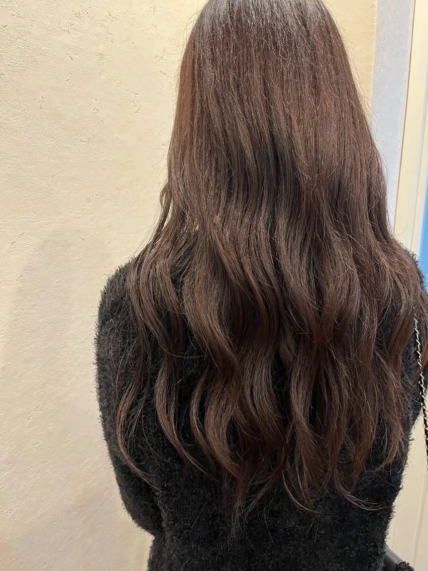 カラー 阿部 翔一郎/暖色系カラーのヘアスタイル