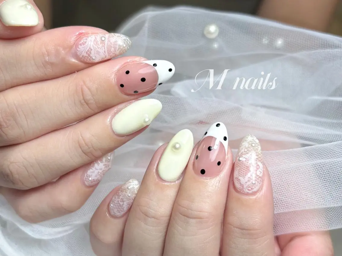 ネイル 🍹M nails Salon🫧のネイルデザイン