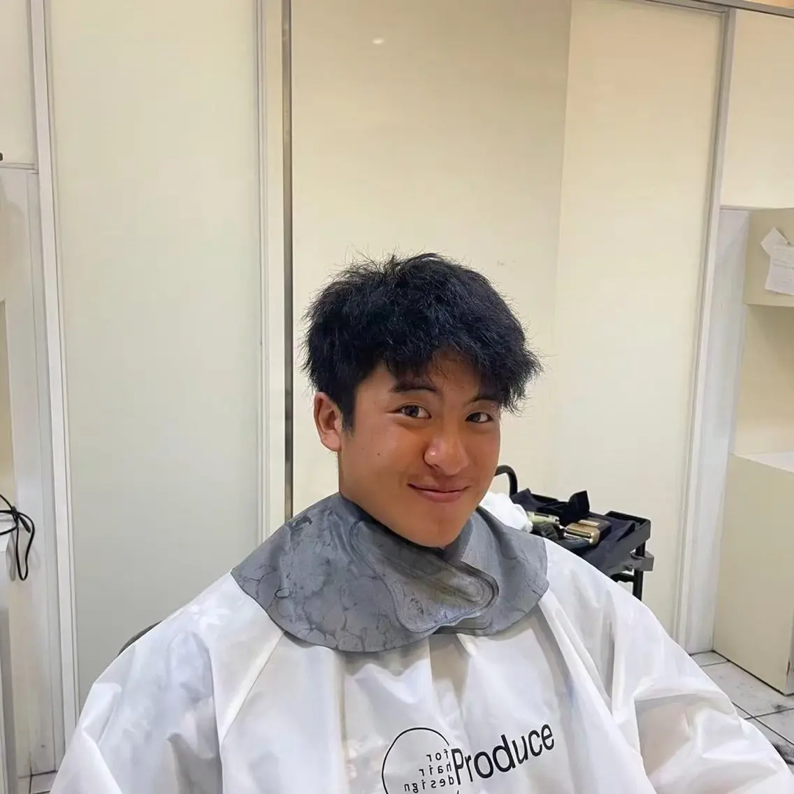 メンズ 韓国メンズヘア 🇰🇷ともみつのヘアスタイル