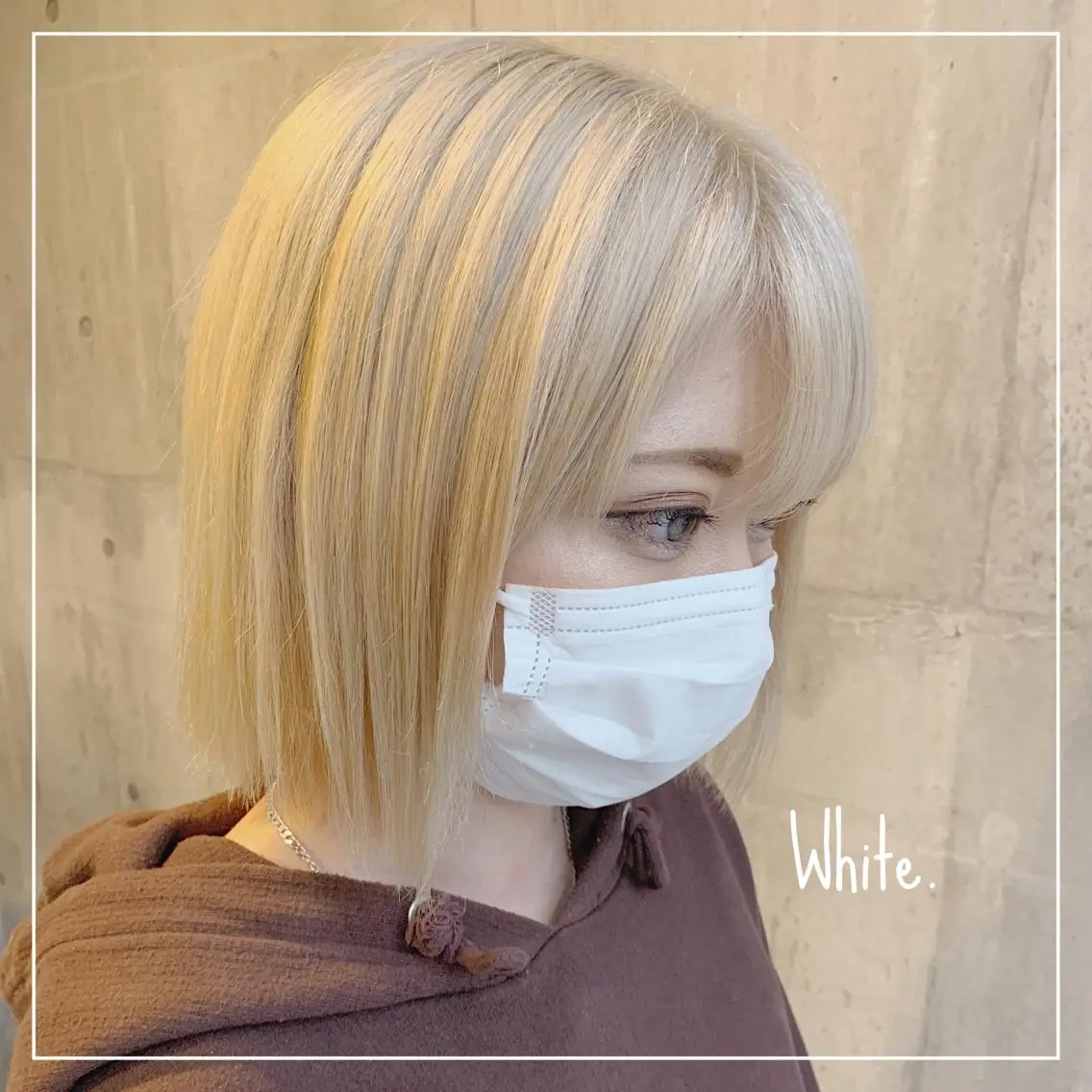 ショート カラー ヘアアレンジ アッシュ アッシュグレー ベージュカラー 黒髪 ブリーチ カット ヘアカラー 💕ブリーチ/ヘアメ 🎀YUUKAのその他イメージ