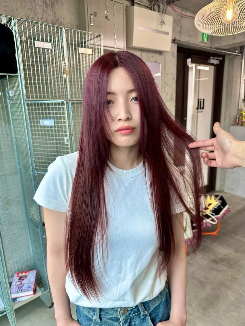 ロング カラー 🎀推しカラー🎀 Harunaのヘアスタイル