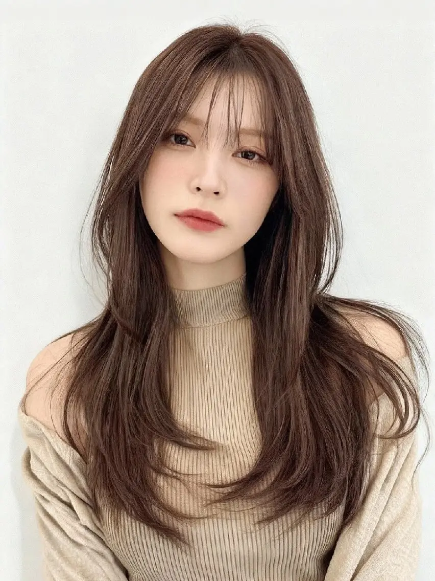 ★モデル様限定★ワンカラー+ハホニコトリートメント/¥3500の写真